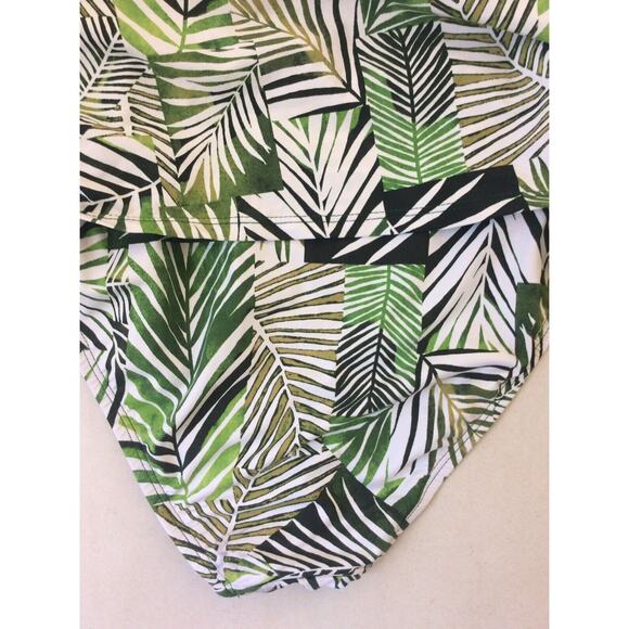 Bleu Rod Beattie Swim Bikini Bottom High Waist Tropical Swimwear - Picture 7 of 8